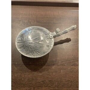 Vintage Sauce Pan Aluminum Crumb Catcher Butler Rare Hand Forged Everlast